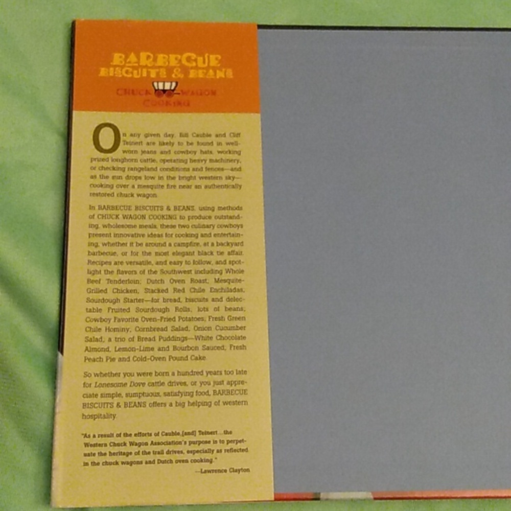 Barbecue Biscuits & Beans Cookbook - Picture 2 of 10